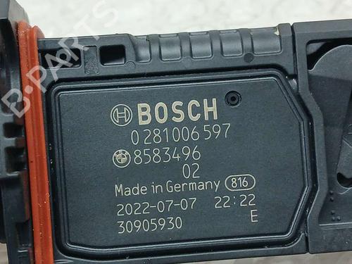 Mass air flow sensor BMW X2 (F39)  | BP20074586M95 
