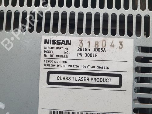 Radio NISSAN QASHQAI / QASHQAI +2 I (J10, NJ10, JJ10E)  | BP11741525E6 