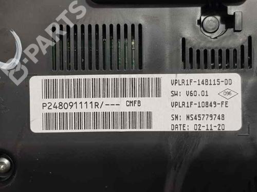 Instrument cluster RENAULT CLIO V (B7_)  | BP8492125C47