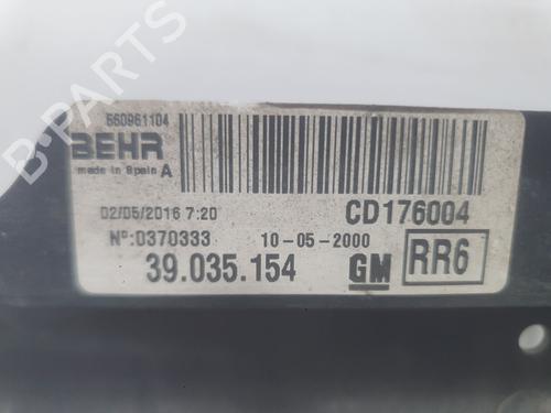 Radiator fan OPEL CORSA E (X15) 1.4 (08, 68) | BP39102851M35 - Image 2