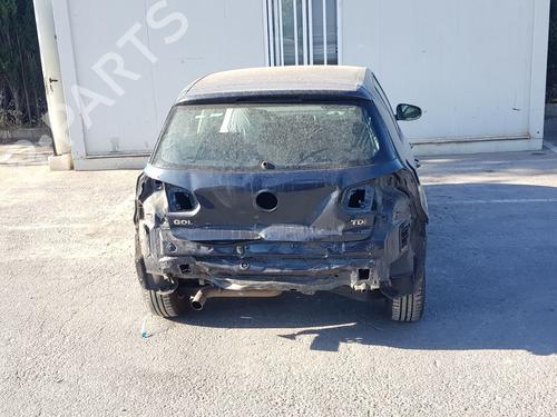 Left front driveshaft VW GOLF VI (5K1)  | BP9849643M38 