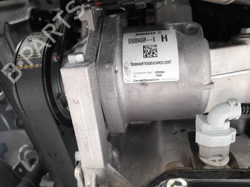 Used AC compressor AC compressor DACIA SANDERO III 1.0 TCe 90 (91 hp) 34628419 34628419