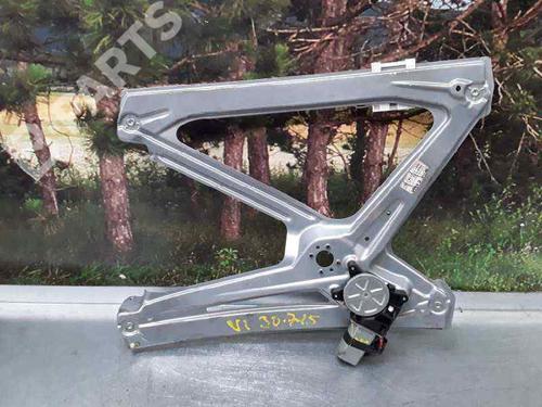 Front left window mechanism SMART FORTWO Coupe (451) 1.0 (451.331, 451.380) (71 hp) 656552