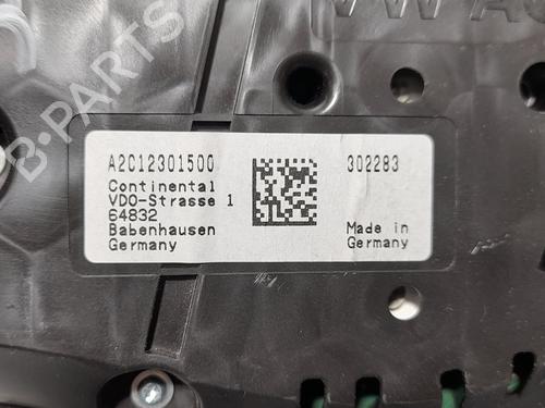 Instrument cluster VW GOLF SPORTSVAN VII (AM1, AN1)  | BP13376680C47 