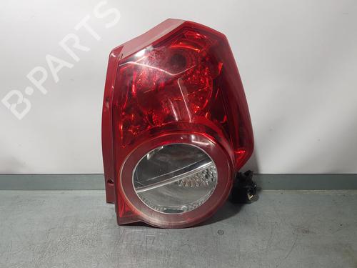 Used Right taillight CHEVROLET AVEO / KALOS Hatchback (T250, T255) [2006-2025]  7879237