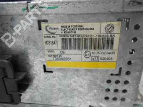 Sistema audio FIAT STILO (192_)  | BP3698373E6 