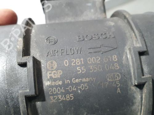 Mass air flow sensor OPEL ASTRA H (A04)  | BP7435385M95 