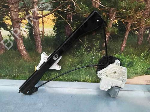 Used Rear left window mechanism SKODA FABIA I (6Y2) [1999-2008]  5181954