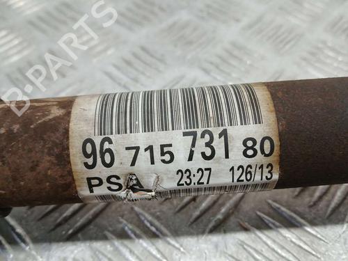 Left front driveshaft CITROËN C-ELYSEE (DD_) | BP18245327M38 - Image 4
