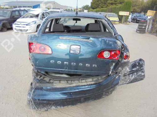 Mass air flow sensor SEAT CORDOBA (6L2)  | BP1589786M95 