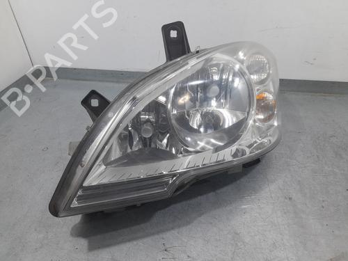 Used Left headlight MERCEDES-BENZ VITO / MIXTO Van (W639) 110 CDI (639.601, 639.603, 639.605) (95 hp) 30361168