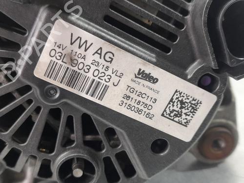 Used Alternator SEAT LEON ST (5F8) 2.0 TDI (150 hp) 27499338