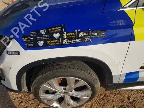 Used Left front fenders SEAT ATECA (KH7, KHP) 2.0 TDI 4Drive (150 hp) 24673960