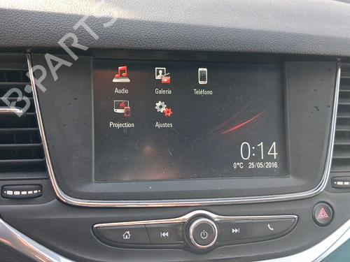 Used Radio Radio OPEL ASTRA K (B16) 1.6 CDTi (68) (110 hp) 40603270 40603270