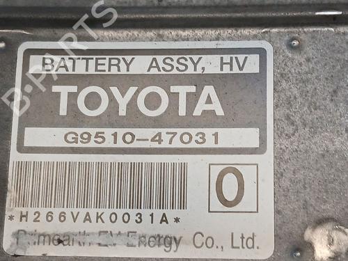 Battery TOYOTA PRIUS Liftback (_W2_) 1.5 Hybrid (NHW2_) | BP30058155E11 