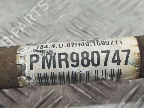 Left front driveshaft MITSUBISHI COLT VI (Z3_A, Z2_A)  | BP17063736M38 