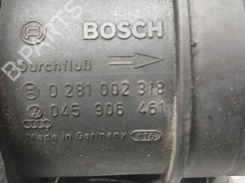 Mass air flow sensor VW POLO (6N2) 1.4 TDI | BP26605225M95 