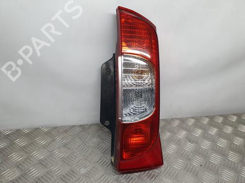 Høyre baklys CITROËN NEMO Box Body/MPV (AA_) [2008-2025]  15357348