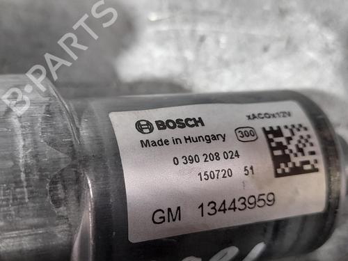 Ruitenwissermotor achter OPEL CORSA E (X15)  | BP9645900M102 