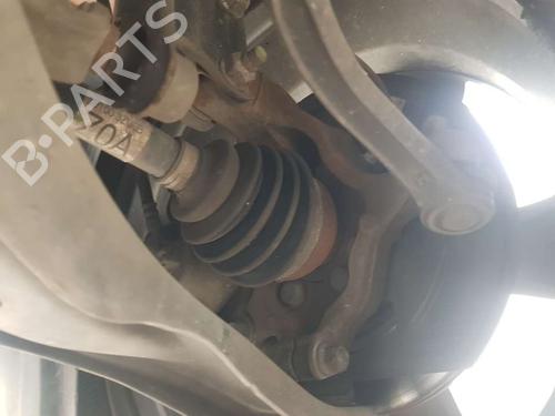 Used Right front steering knuckle NISSAN PULSAR Hatchback (C13) [2014-2025]  17824468