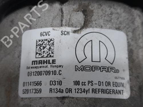 AC compressor FIAT TIPO Hatchback (356_, 357_) 1.3 D (356HXH1A) | BP31630137M34  - Image 5