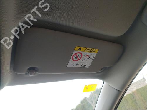 Used Right sun visor OPEL ASTRA K (B16) 1.0 Turbo (68) (105 hp) 24676994