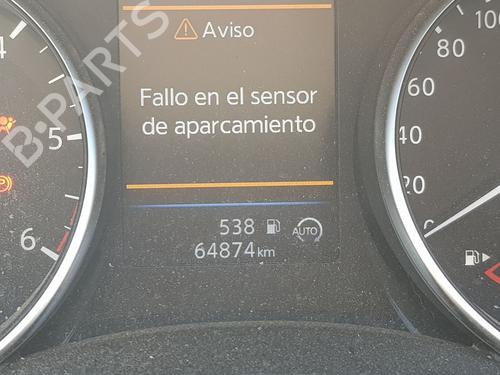 Steering column stalk NISSAN QASHQAI II (J11, J11_) 1.5 dCi | BP14014284I23 