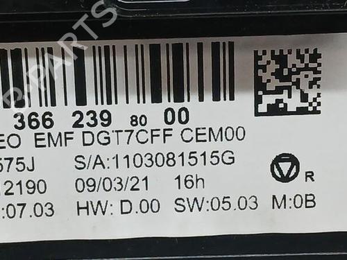 Electronic module PEUGEOT 2008 II (UD_, US_, UY_, UJ_, UR_, UC_) | BP16984203M83