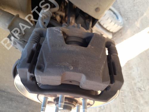 Used Right front brake caliper OPEL ASTRA J Saloon 1.4 Turbo (69) (140 hp) 27204370