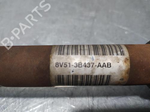 Left front driveshaft FORD FIESTA VI (CB1, CCN)  | BP3725086M38 