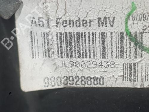 Left taillight CITROËN C3 II (SC_) 1.0 VTi 68 | BP37242597C34 - Image 5