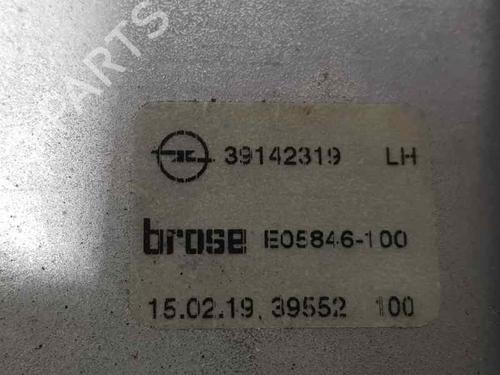 Rear left window mechanism OPEL ASTRA K Sports Tourer (B16)  | BP6073677C24 