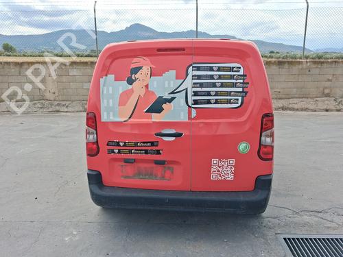 Left sun visor CITROËN BERLINGO Box Body/MPV (K9) 1.5 BlueHDi 100 | BP39174214I1 - Image 6