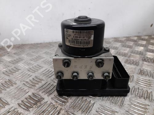 Used ABS pump MERCEDES-BENZ C-CLASS (W203) [2000-2007]  11858576