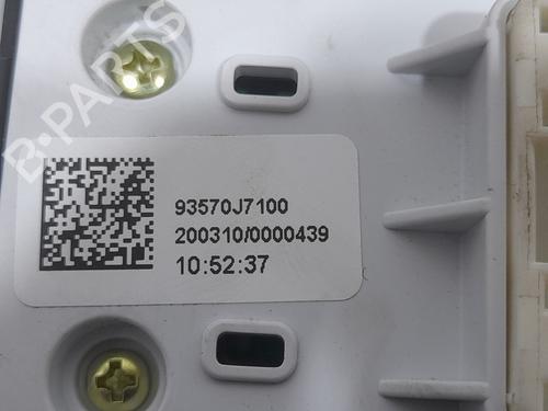 Left front window switch KIA CEED (CD) 1.0 T-GDI | BP25723718I27  - Image 5