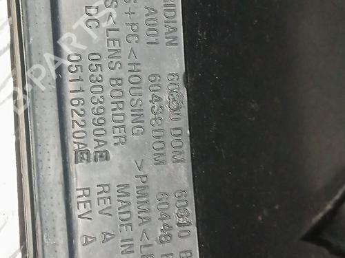 Right taillight DODGE AVENGER 2.0 CRD | BP24677515C35 