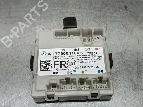 Used Electronic module MERCEDES-BENZ B-CLASS Sports Tourer (W247) [2018-2026]  17226899