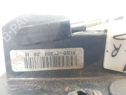 Front right lock HYUNDAI ix35 (LM, EL, ELH) 1.7 CRDi | BP26940414C97 