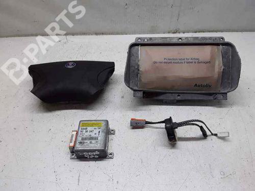 Kollisonspute sett SAAB 900 II 2.3 -16 (150 hp) 1323444