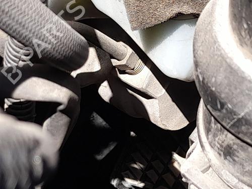 Used Brake master cylinder Brake master cylinder DACIA LODGY (JS_) 1.2 TCe (JSAY, JSM0) (115 hp) 33872603 33872603