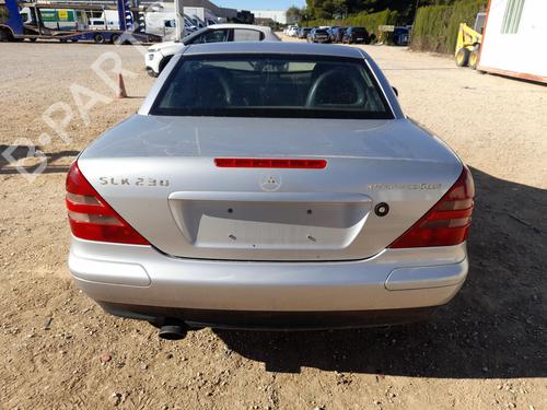 AC compressor MERCEDES-BENZ SLK (R170) 230 Kompressor (170.447) | BP30505018M34