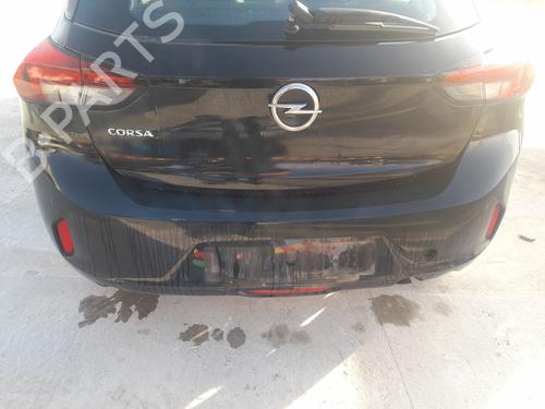 Used Rear bumper OPEL CORSA F (P2JO) 1.2 (68) (101 hp) 31622564