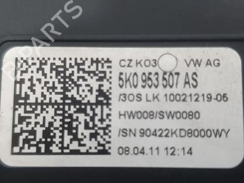 Steering column stalk VW GOLF VI (5K1) 1.6 TDI | BP36357539I23  - Image 5
