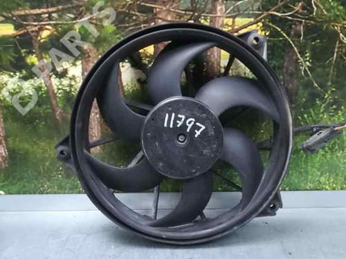 Used Radiator fan CITROËN C8 (EA_, EB_) 2.0 HDi 135 (136 hp) 4621026