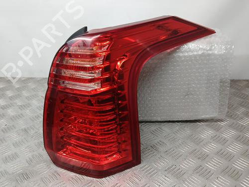 Used Right taillight PEUGEOT 5008 (0U_, 0E_) 1.6 HDi (112 hp) 29336458
