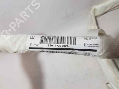 Right curtain airbag BMW 5 (E60)  | BP1970120C12 