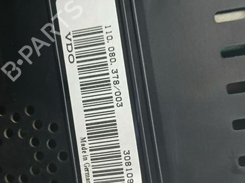 Instrument cluster VW CADDY III Box Body/MPV (2KA, 2KH, 2CA, 2CH) | BP9872016C47