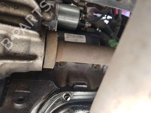 Used Starter PEUGEOT 206 Hatchback (2A/C) [1998-2012]  17074349