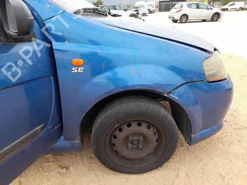 Used Right front fenders CHEVROLET AVEO / KALOS Hatchback (T200) 1.2 (72 hp) 26976742