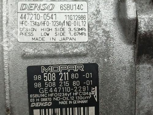 AC compressor PEUGEOT 2008 II (UD_, US_, UY_, UJ_, UR_, UC_) 1.2 PureTech 100 (USHNK) | BP30027956M34